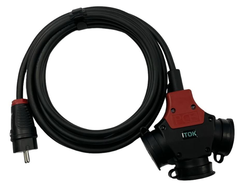 Удлинитель силовой iTOK i-CONNECT-PRO-SU-KG-315-3-44-7
