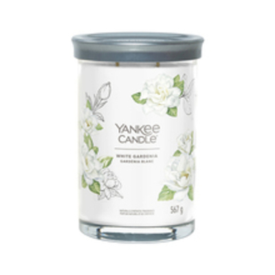 Yankee Candle White Gardenia Signature Tumbler Candle (white gardenia) 340.0g