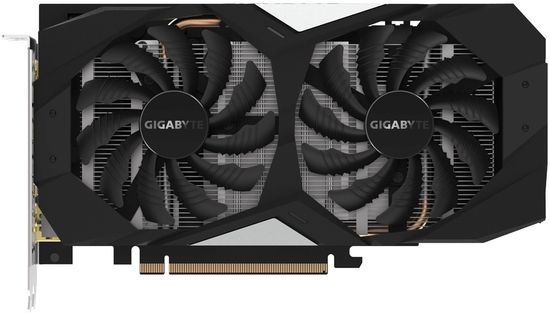 Видеокарта Gigabyte GeForce GTX 1660 Ti OC