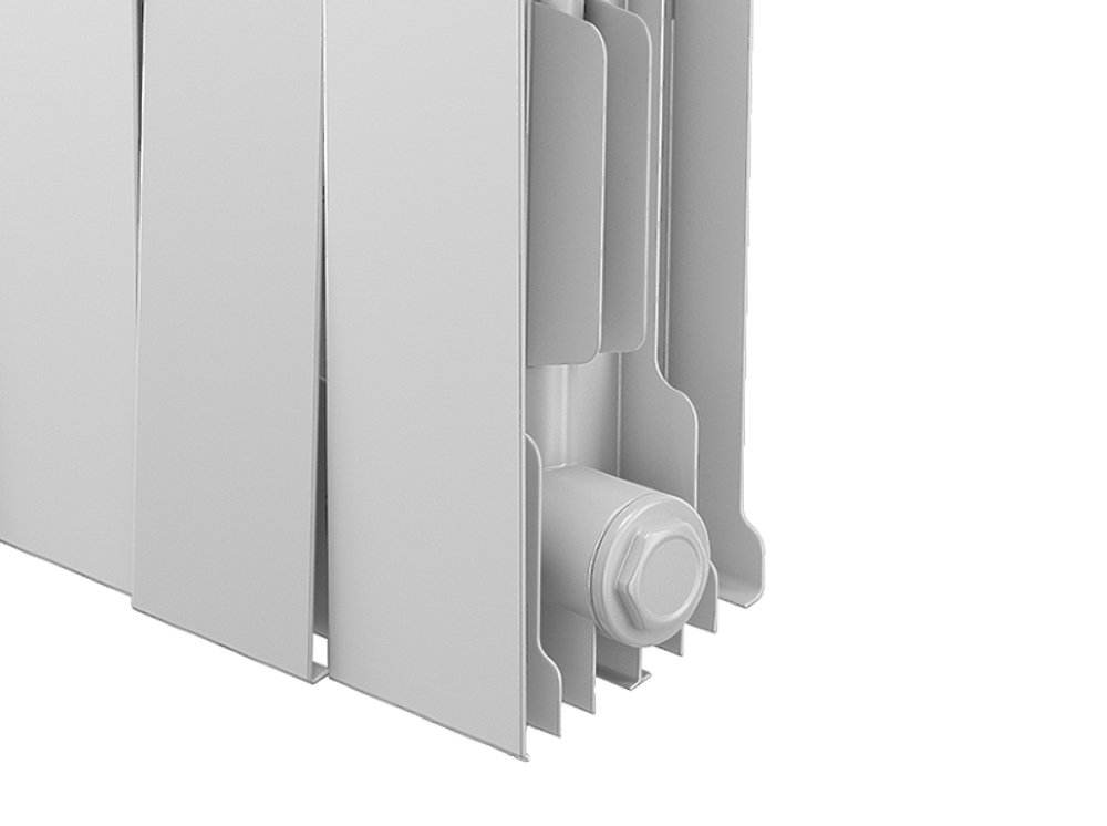 Радиатор Royal Thermo PianoForte 200 /Bianco Traffico - 14 секц.
