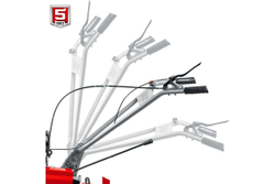 Бензиновый мотоблок с понижающей передачей ЗУБР МТБ-400 У