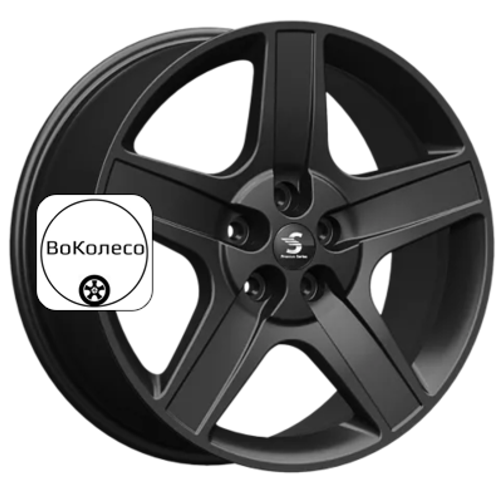 8,5x20/5x112 ET34 D57,1 КР008 (Teramont) Fury black Premium Series
