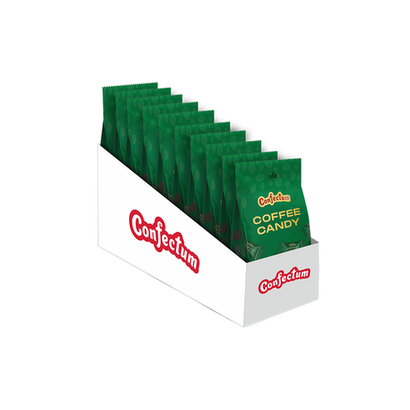 Карамель "Confectum Coffee Candy"со вкусом кофе, 50гp х 9шт