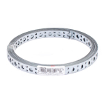 ЛЕНТА МОНТАЖНАЯ СТРОЙБАТ ПЕРФОРИРОВАННАЯ 12Х0,75 5М