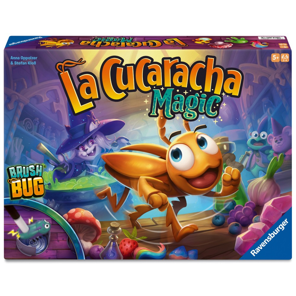 Настольная игра Ravensburger 248339 Ла Кукарача Мэджик на память 248339 — фото 2