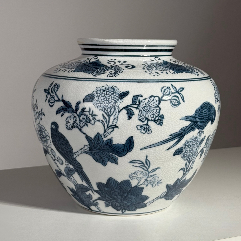 Ваза Shinuazri Blue