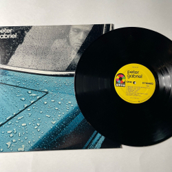Винтажная виниловая пластинка LP Peter Gabriel Moribund The Burgermeister (USA 1977)