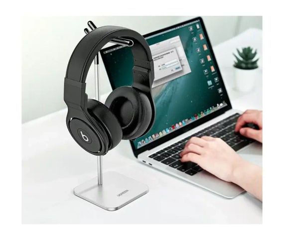 Ugreen LP143 Earphone Holder Stand Silver