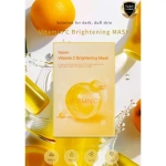 Маска тканевая с витамином С 16plain Vitamin C Brightening mask, 25 мл