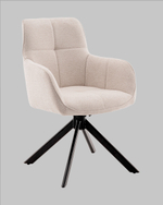 Стул обеденный Edme кремовый