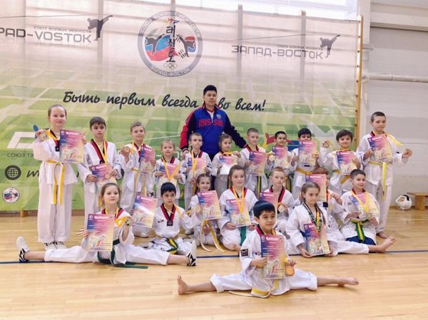 Школа боевых искусств &quot;Запад-Восток&quot;. Олимпийское тхэквондо в Егорьевске!