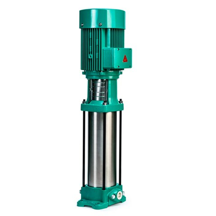 Насос вертикальный многоступенчатый WILO-NATIVE MVL 408-3/25/E/3-400-50-2-S1