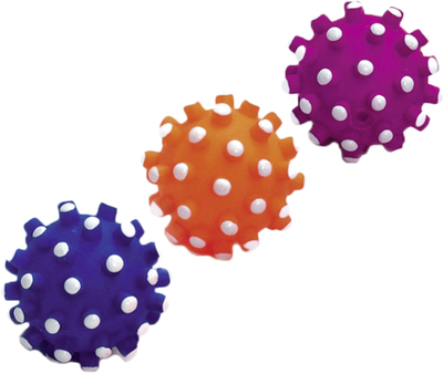 Мяч игольчатый, 6 см, в ассортименте, Flamingo