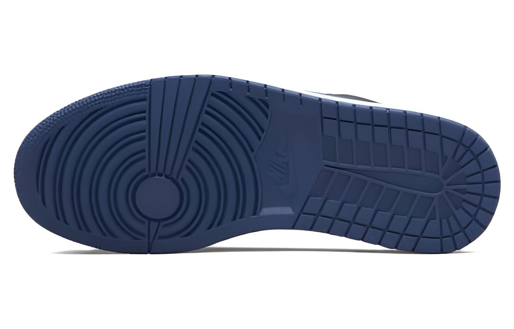 Кроссовки Jordan Air Jordan 1 Retro Low Og "Mystic Navy" (Женская размерная сетка)