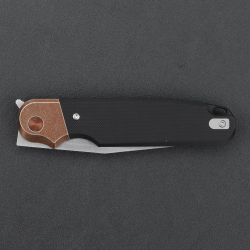 Нож складной Rapax Buddy Black G10 Satin