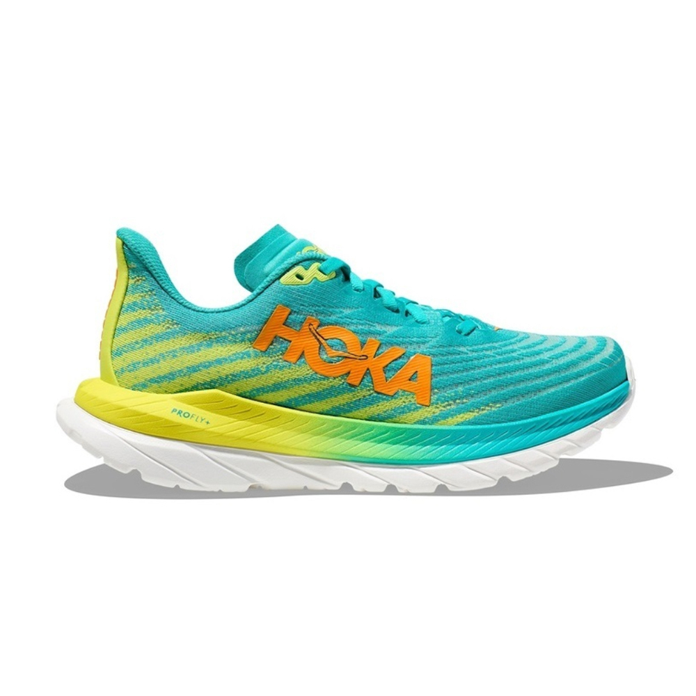 Кроссовки мужские HOKA M MACH 5 Ceramic / Evening Primrose