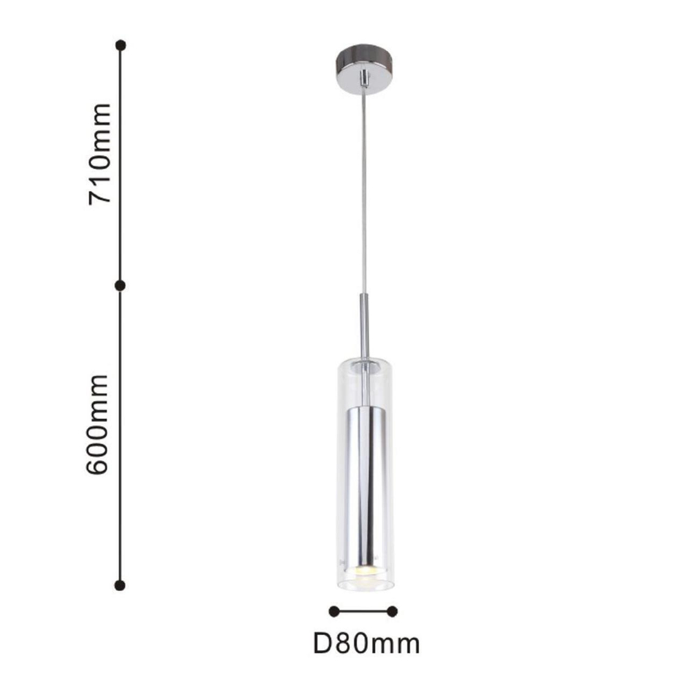 Подвесной светильник Favourite Aenigma 2555-1P