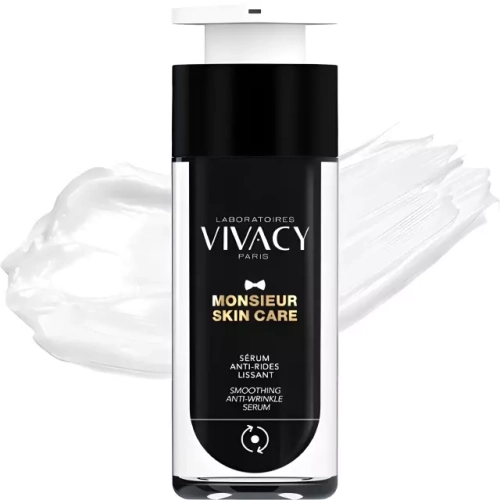 Vivacy Мужская разглаживающая сыворотка против морщин | Smoothing Anti-Wrinkle Serum, 30 мл