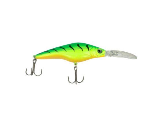 Воблер YU-ZORI 3D SPECIAL COLOR, SHAD 75 - 10