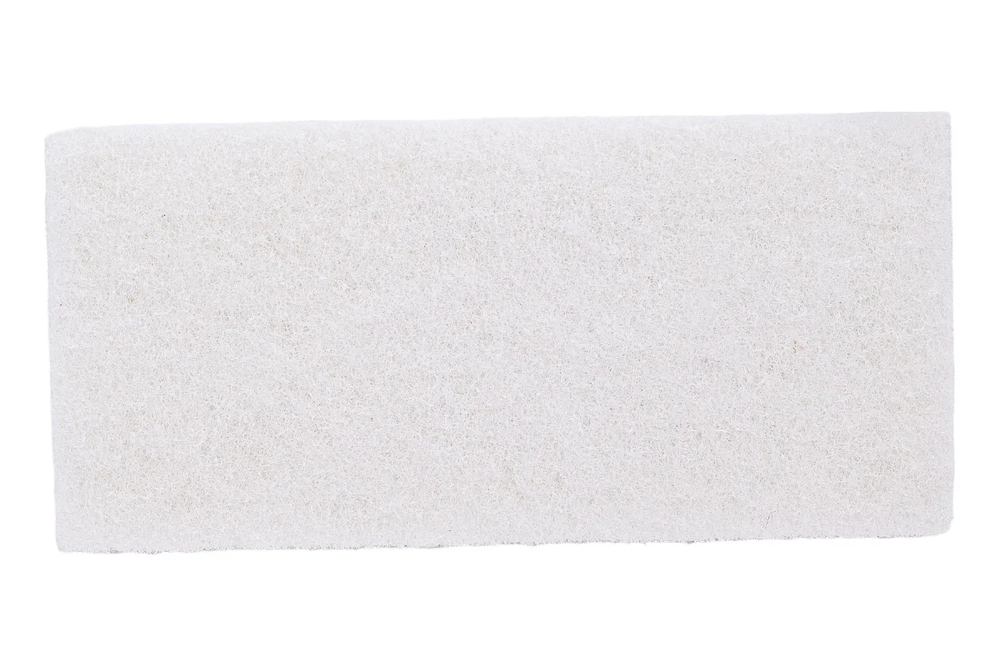 Сменный блок белый для очистки остатков затирки Basic, ТМ MAPEI, Размер: 250 х 120 х 20 мм, 1 шт, Китай