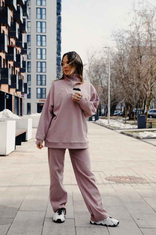 Толстовка поло женская OS