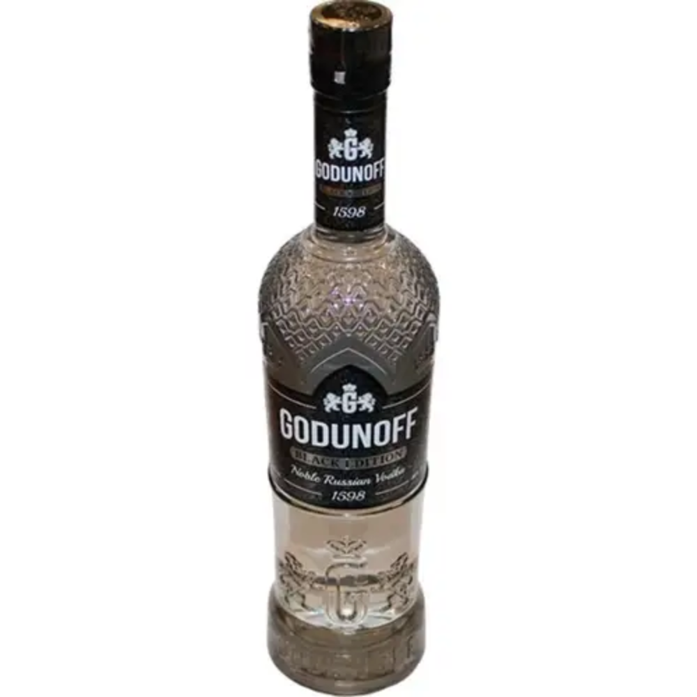 Водка GODUNOFF Black Edition 0,5 л
