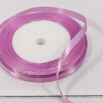 Лента Атласная 0,6см х 28м Сатин (Сиреневый)