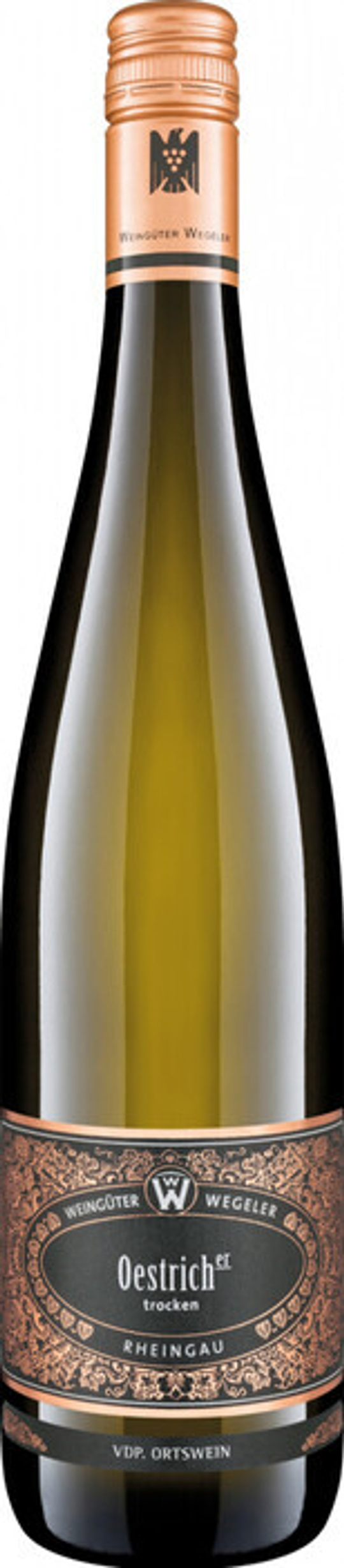 Вино Weinguter Wegeler Oestricher Riesling Trocken, 0,75 л.