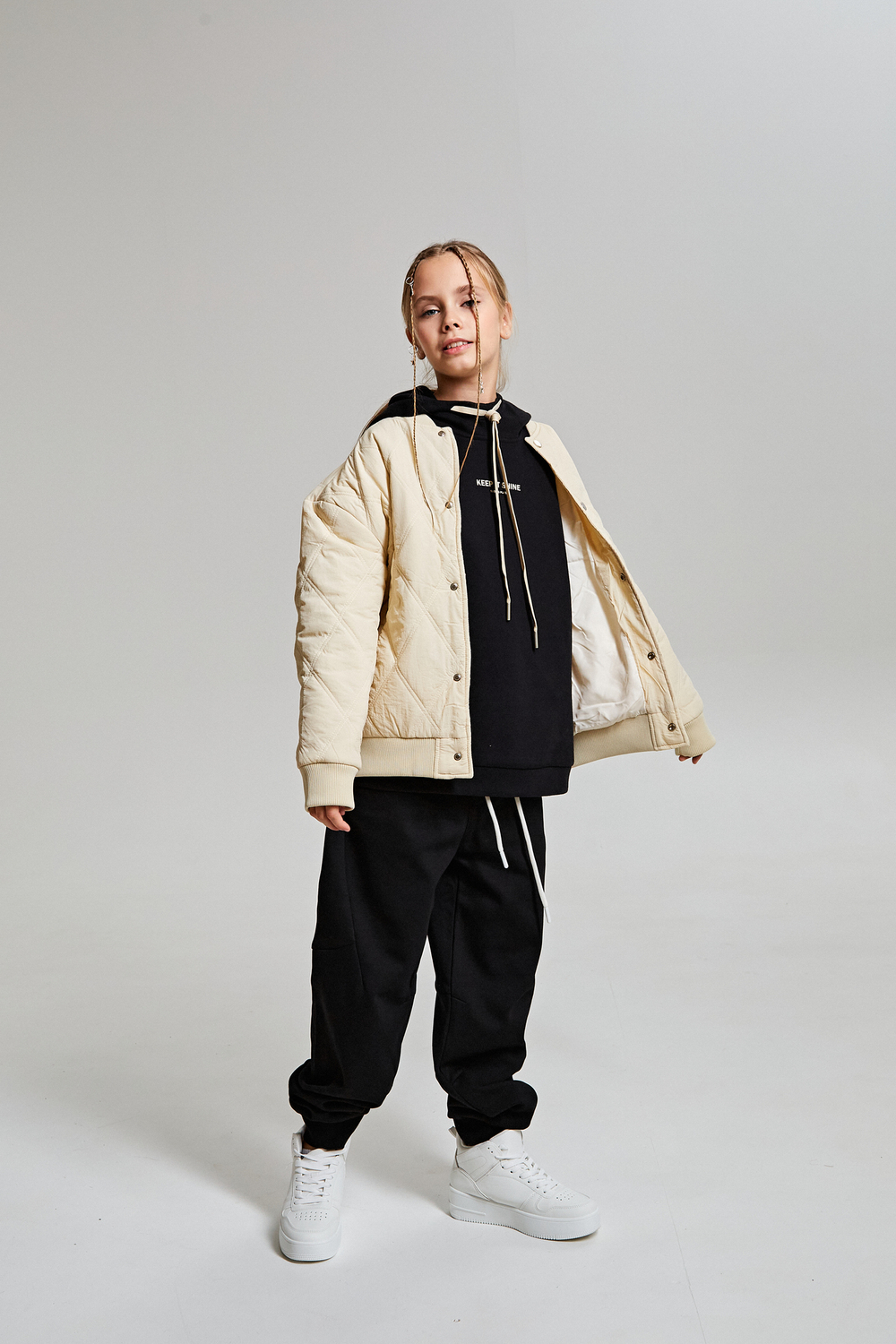 Бомбер уни. Miasin B-JCK34703