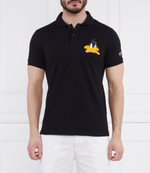 Поло ICEBERG X LOONEY TUNES Iceberg - черный(232 I1P F033 631A)