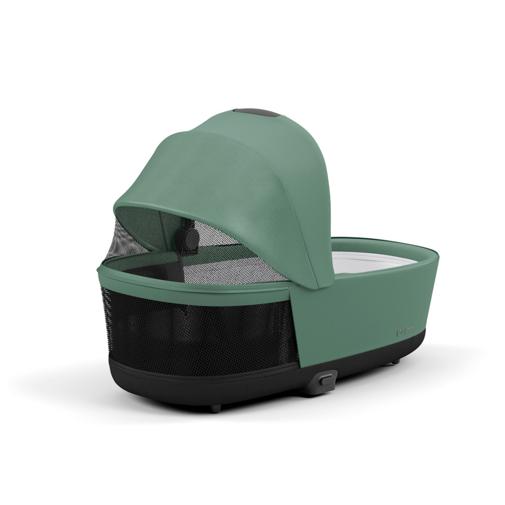 Коляска Cybex Priam IV 3 в 1 цвет Leaf Green на шасси Rosegold