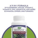 Nature's Way, Sambucus Advanced Immune, 80 капсул