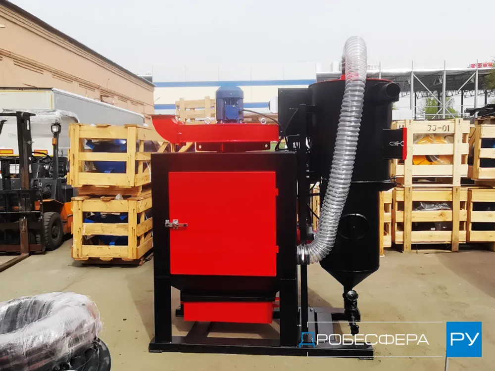 Система рекуперации напорного типа в комплекте с фильтром Н-ФВР М (4 кВт, напорная емкость 100 л) арт. 59.00.000