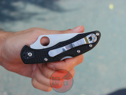 Нож Spyderco Delica BLK C11FPBK
