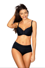 Гладкие трусики-шорты (Размер: S) (Цвет: черный)