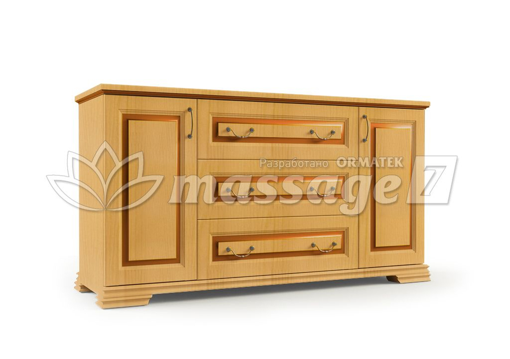 Комод Атлант 2 двери