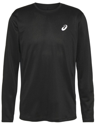 Мужская теннисная футболка теннисная Asics M LS Tee PR - performence black