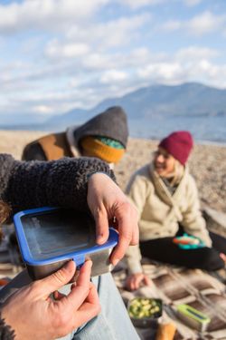 Ланч-бокс Klean Kanteen Meal Food Box 34oz (1000 мл) Blueberry Bliss