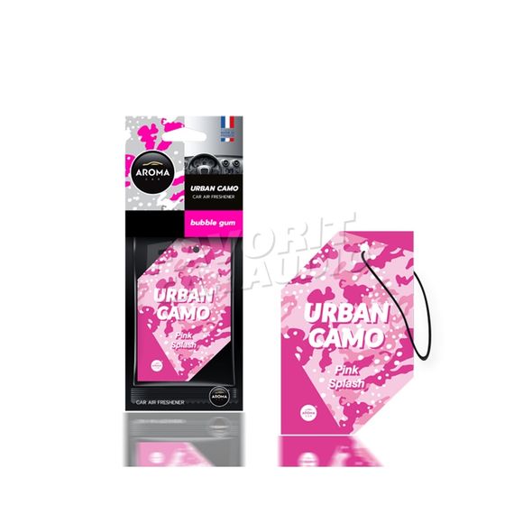 Ароматизатор AROMA Car Urban Camo Pink splash