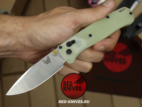 Нож Benchmade 535 Bugout G10 A+++ - натурал рук., сатин клинок RK/Н46