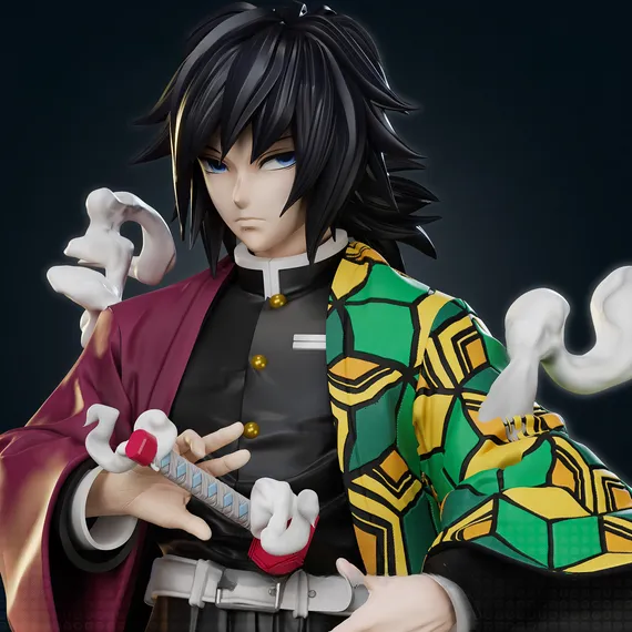 Tomioka Giyuu - Demon Slayer