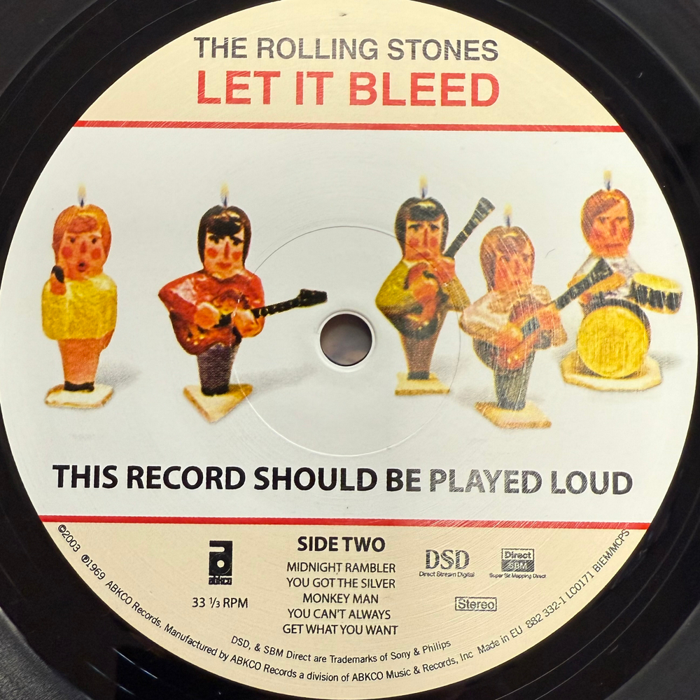 Rolling Stones ‎– Let It Bleed (Европа 2003г.)