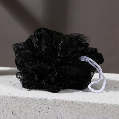 Подарочный новогодний набор «Сияй в Новом году!»: гель для душа с ароматом газировки и мочалка