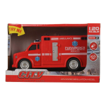 Скорая помощь ин. со светом и звуком, коробка 661-025D