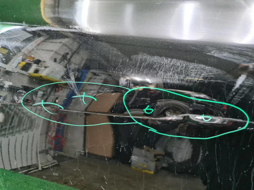 Дверь задняя правая Mercedes S W222 (2013-2020)