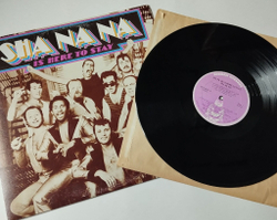 Винтажная виниловая пластинка LP Sha Na Na Is Here To Stay (Canada 1977)