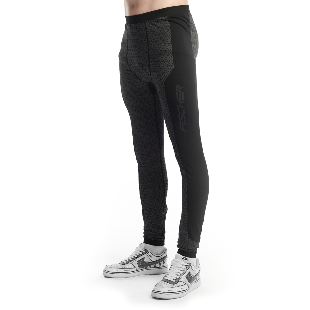 Кальсоны мужские FISCHER SEAMLESS BLACK-ANTRACITE G88524