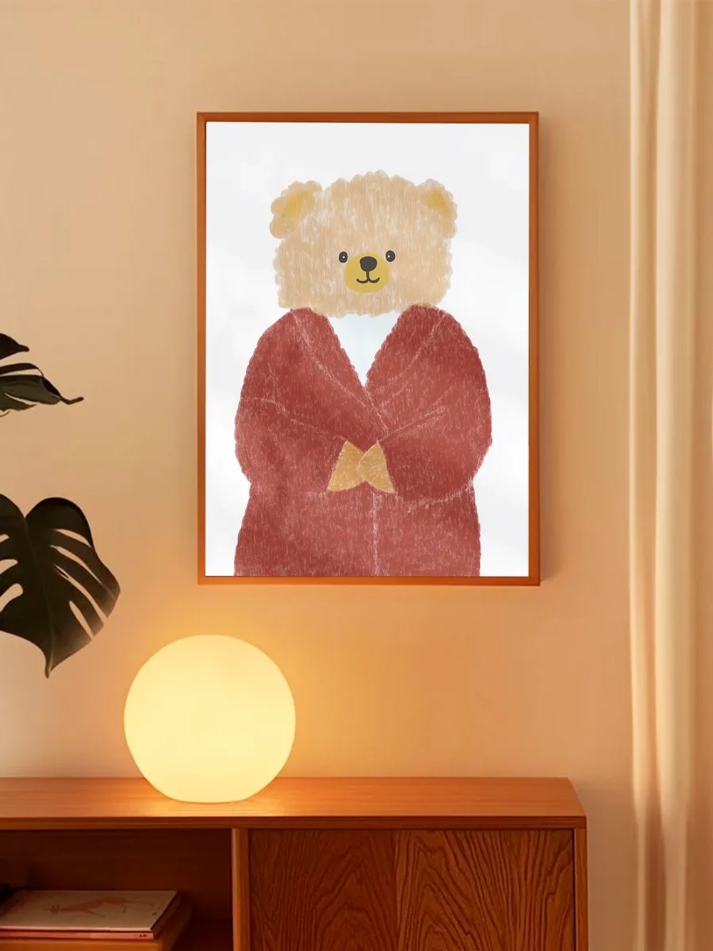 Постер в детскую 40х50 см интерьерный эстетика