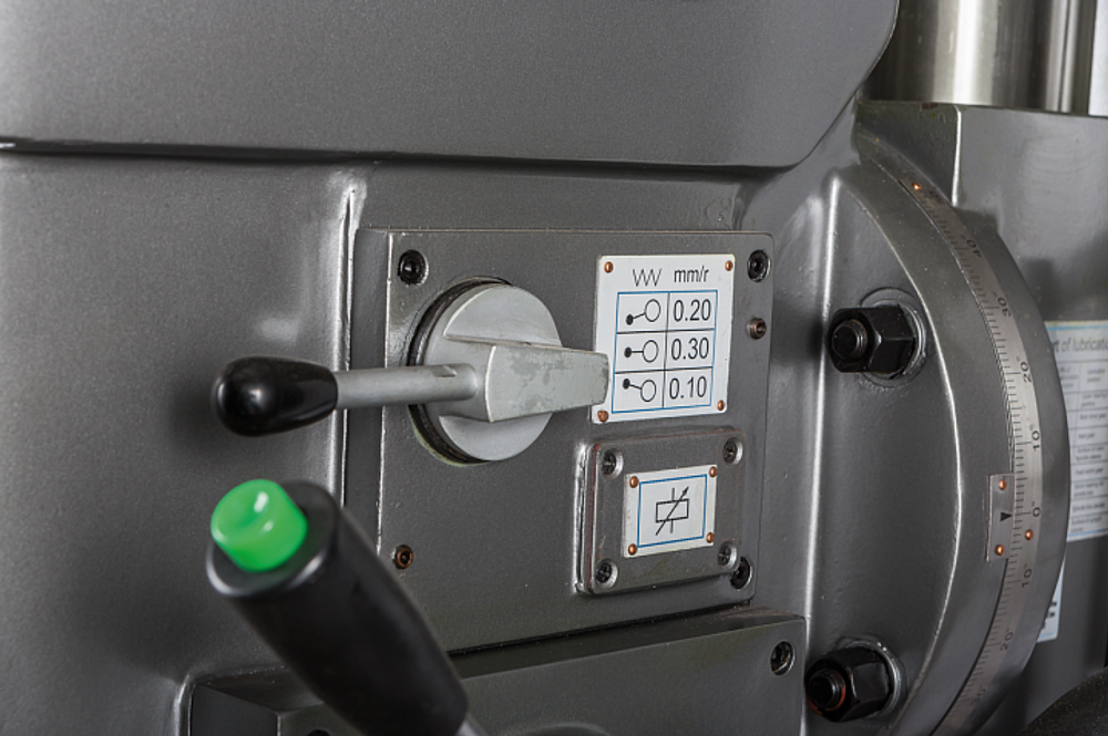 Настольный сверлильный станок Jet GHD-35PFA