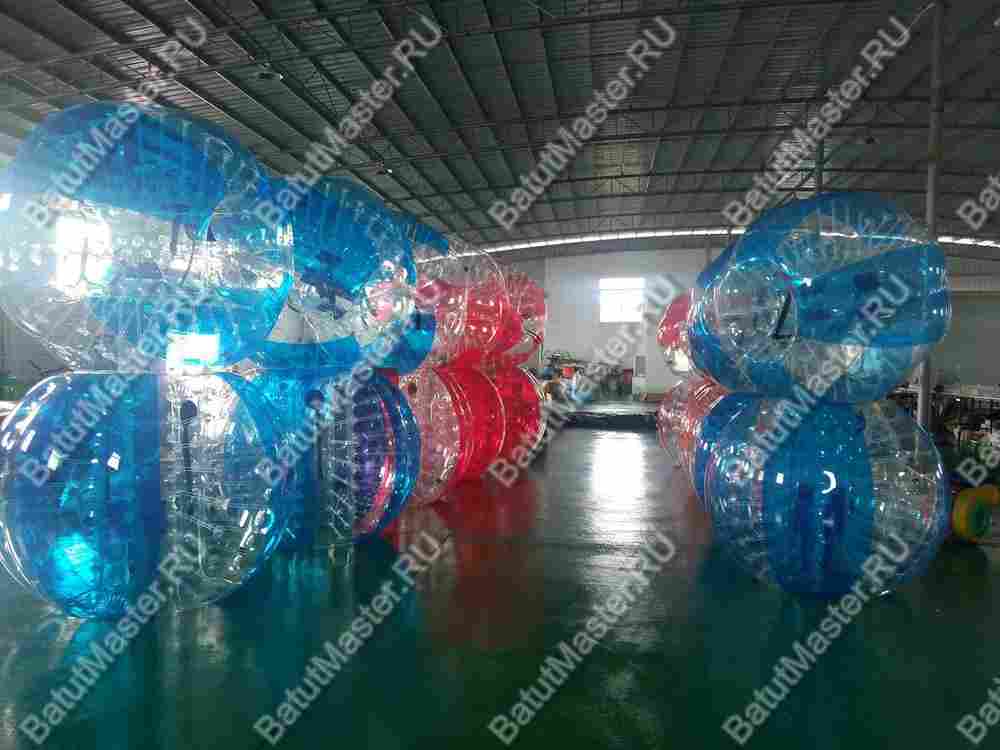 Бампербол «Яркая мечта», ПВХ, диаметр 1.2 м